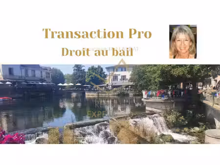 local commercial avec bail commercial