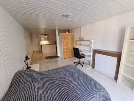 location appartement t1 meublé à nantes centre ville (44000) : à louer t1 meublé / 34m² na