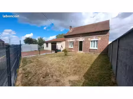 maison individuelle avec terrain