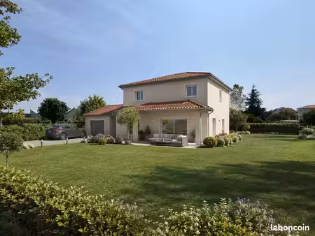 terrain à bâtir 420 m² – saint-georges-d’espéranche – 135 000