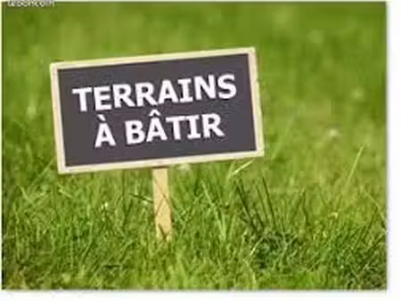 terrain 460 m² biscarrosse