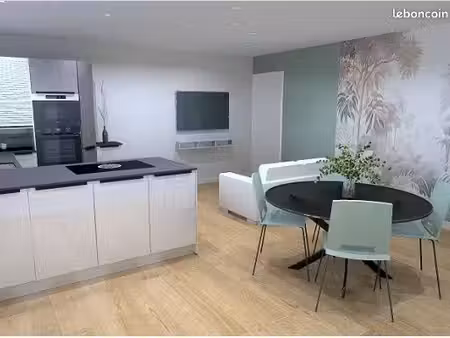 appartement 2 pièces 46 m²