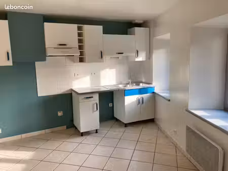 maison de village 68m2