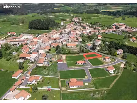 terrain 616 m² saint pierre du champ