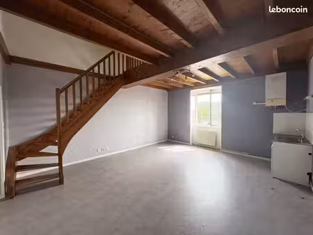 duplex 3 pièces 60 m²
