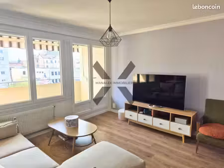 appartement 4 pièces 71 m²