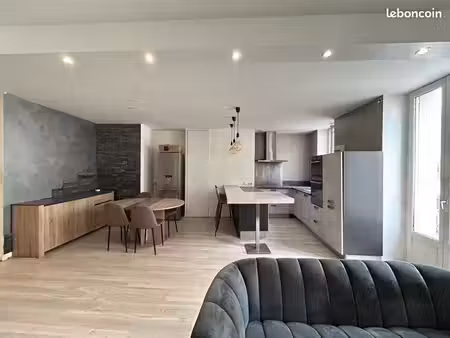 appartement meublé à vendre – rive-de-gier – 105 000