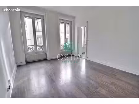 appartement 3 pièces 60 m²