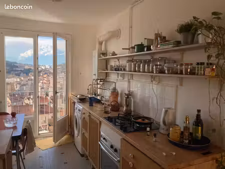 appartement t3 traversant colline des pères