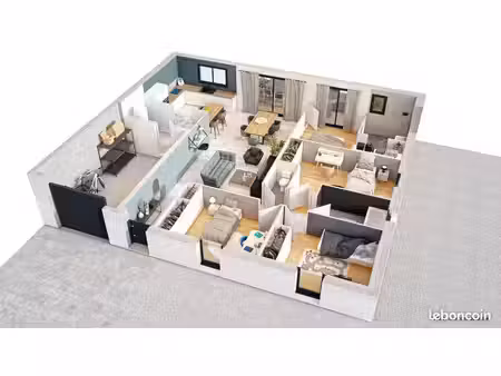 maison 6 pièces 108 m²
