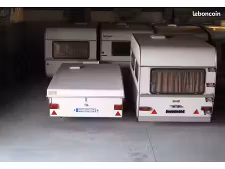 garage caravane accès facile proximité roanne