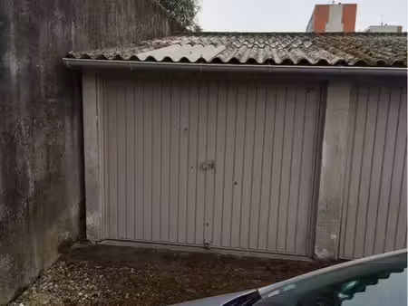 garage fermé