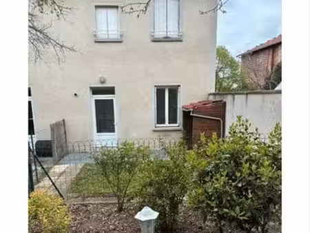 a louer appartement avec terrasse/jardin