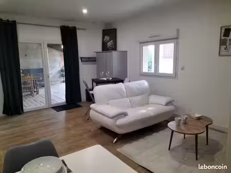 location t2 meublé st rambert