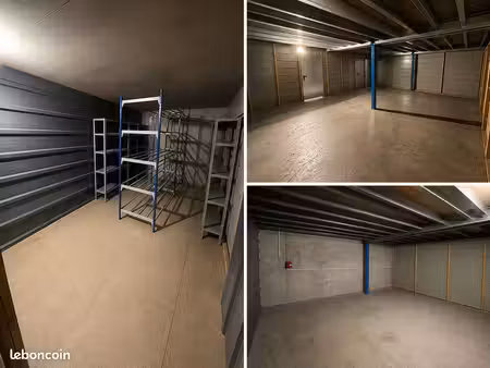 ? box de stockage à louer – de 12 à 50 m²