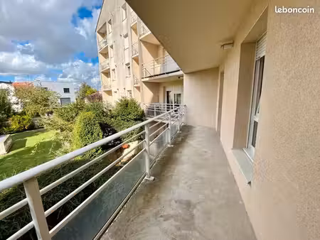 appartement 2 pièces 51 m²