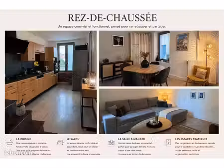 maison meublée de charme – centre historique de chaumont – 2 chambres + bureau + parking