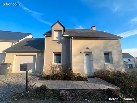 pavillon 5 pièces 88 m²