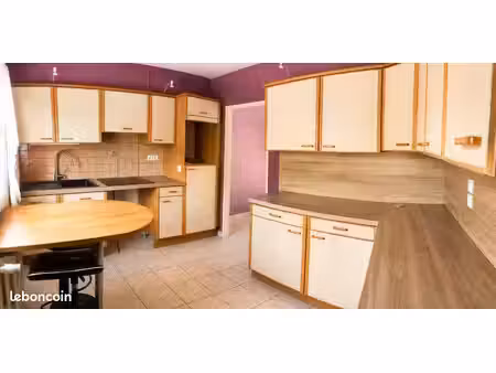 reims – maison familiale avec jardin, garage et 3 chambres