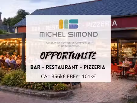 fonds de commerce bar, pizzeria 80 m²