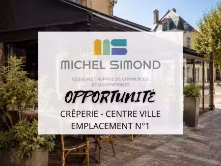 fonds de commerce crêperie 110 m²