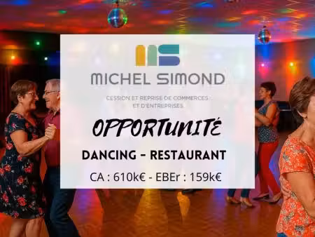fonds de commerce restaurant 780 m²