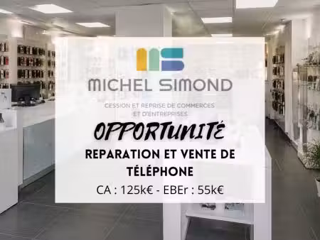 fonds de commerce téléphonie 44 m²