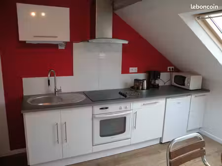 t1bis meublé de 38m² - centre ville