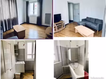 appartement meublé t2 — 53 m² | bellegarde-sur-valserine
