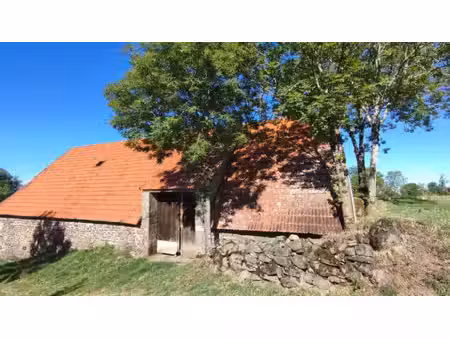 grange avec beau terrain attenant et vue dégagée, 15400 trizac