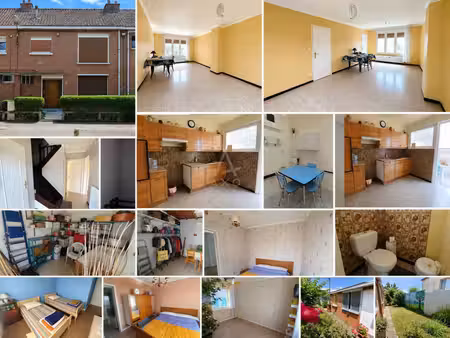 vente maison dunkerque, 70m² 6 pièces 174 900€ avec terrasse