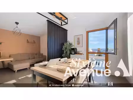 appartement saint priest 3 pièce(s) 59.86 m2