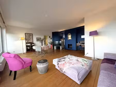 chant d'oiseau / superbe penthouse meublé de 80m², 1chambre