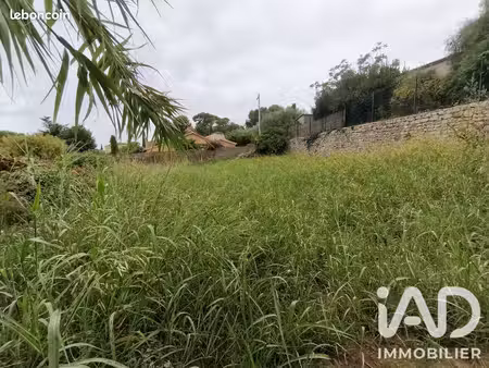 terrain 594 m² ollioules