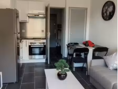 studio cabine 21m2 tout meublé à l’année