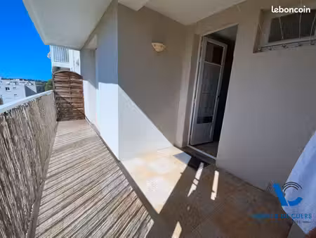 appartement 3 pièces 60 m²