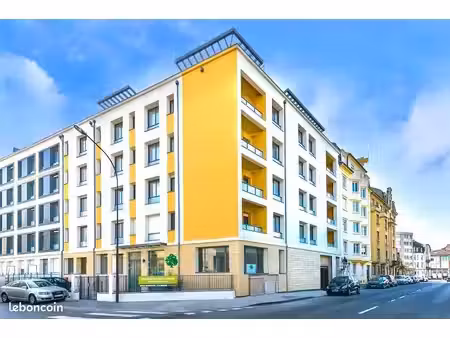 appartement 2 pièces 34 m²