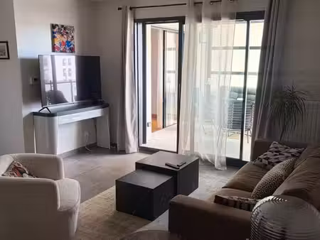 t2 meublé 51 m2