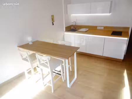 appartement meublé 3 pièces centre ville
