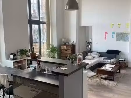 magnifique loft t3 de 76m² avec balcon