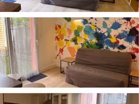 studio meublé à louer