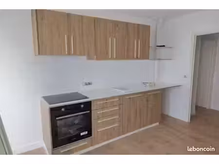 t2 rénové – 50 m² + balcon