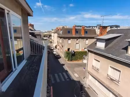 a louer, duplex 78m2 centre ville châteauroux