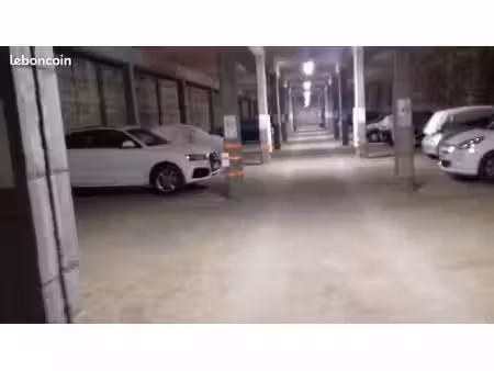 place de parking