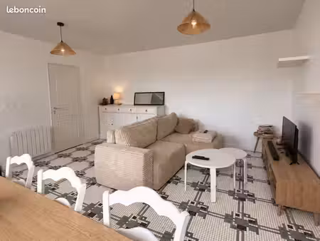 maison 110 m² – 3 grandes chambres – jardin et terrasse – proche centre-ville