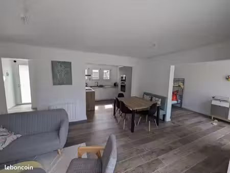 maison de plain pied, quartier albert 1er