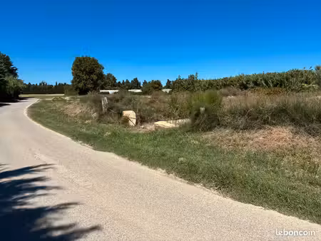 location terrain agricole pernes