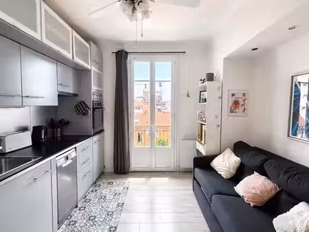 2 pièces lumineux avec balcon (bail mobilité ou étudiant exclusivement)