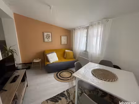 appartement meublé t2 royan centre - 500m plage