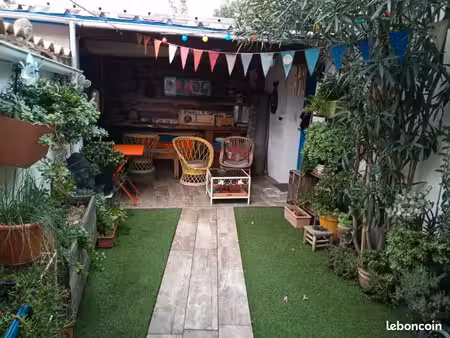 maison t2 bohème chic avec cour privative — niort centre ?